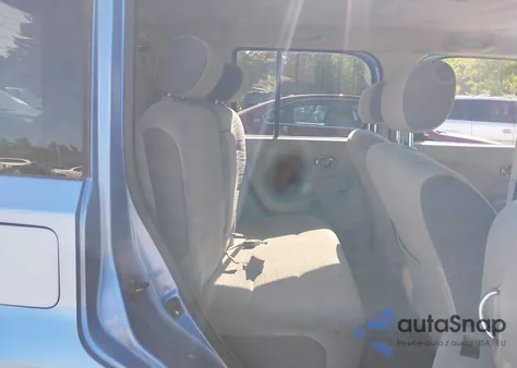 2013 Nissan Cube 1.8 Sl from USA, damaged, VIN JN8AZ2KRXDT305435